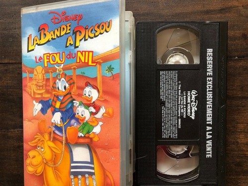 Vhs disney bande a - k7,