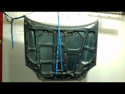 Capot honda civic hatchback - capot,