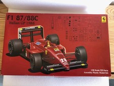 Maquette FERRARI F1 87/88C