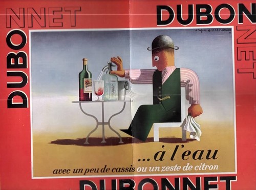 Pub originale dubonnet - pub,
