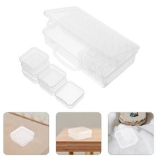  Boîtes de rangement de photos, étuis de rangement de photos, organisateur de