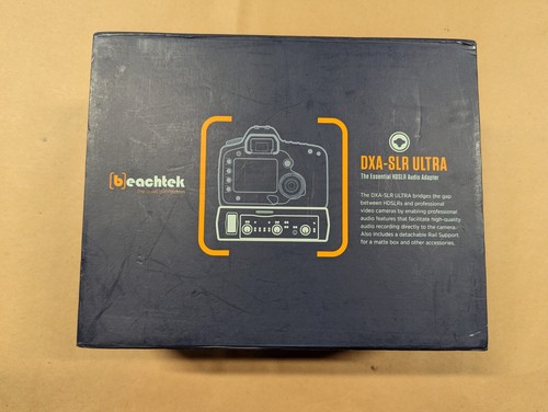 Beachtek dxa slr - beachtek, audio