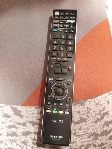 Telecommande originale sharp - -,