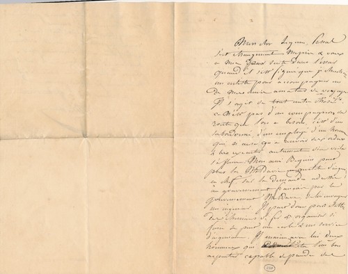 Ernest meissonier lettre - ernest,