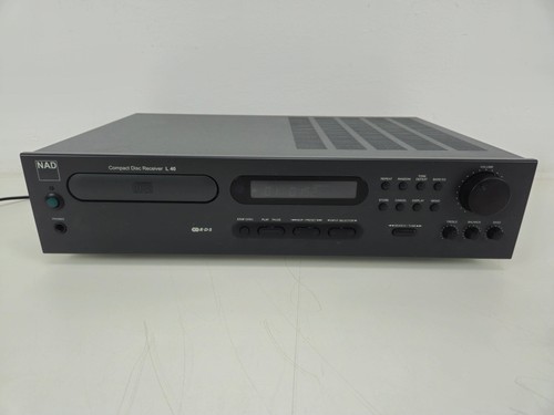 Nad l40 compact disc - -,