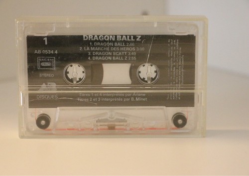 Dragon ball générique - ball,
