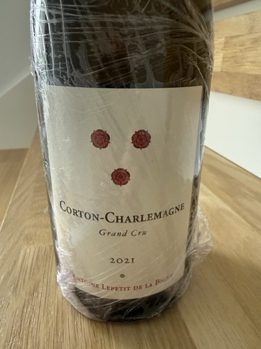 Corton charlemagne grand - corton, cru