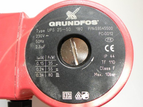 Pompe circulation grundfos - pompe,