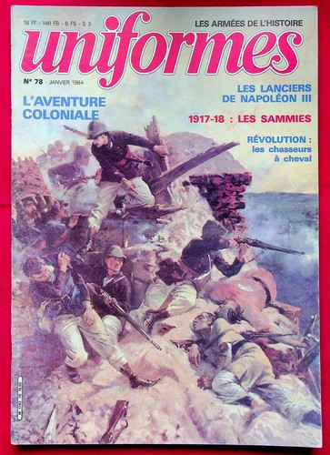 Gazette des uniformes - des,
