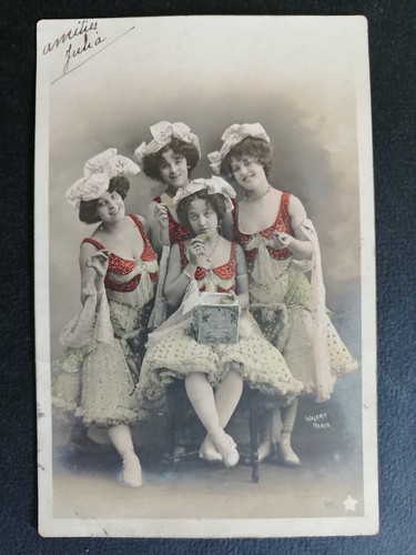 Ancienne 1904 fantaisie - cp, de
