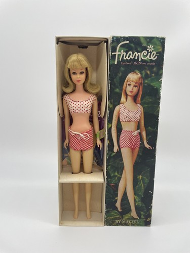 Vintage barbie 1965 - vintage,