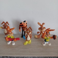 Lot de 6 Figurines