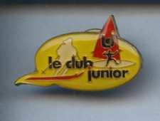RARE PINS PIN'S  .. SPORT PLANCHE VOILE WINDSURF SKI SKIING ¤2T