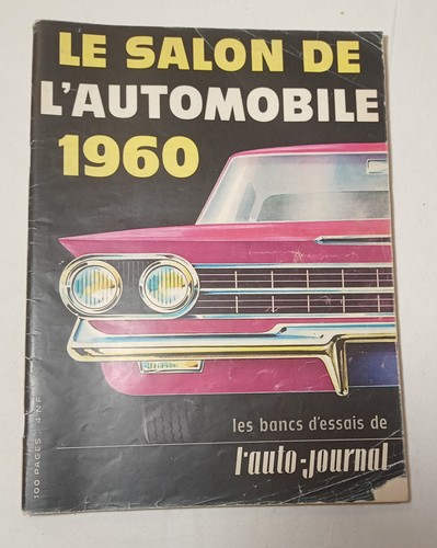 Salon automobile 1960 - de, l’automobile