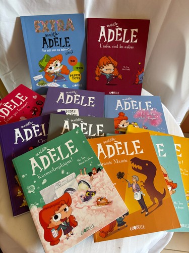 Mortelle adele lot 11 - adele, de