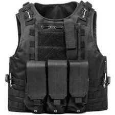 DELTA SIX Gilet Tactique Molle