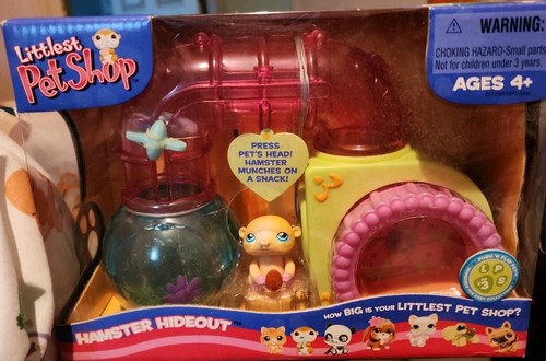 Littlest pet shop hamster - pet,