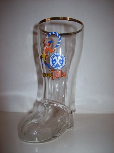 Ancien verre bière hacker - à,