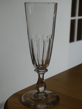 STYLE BACCARAT ANCIENNE FLUTE