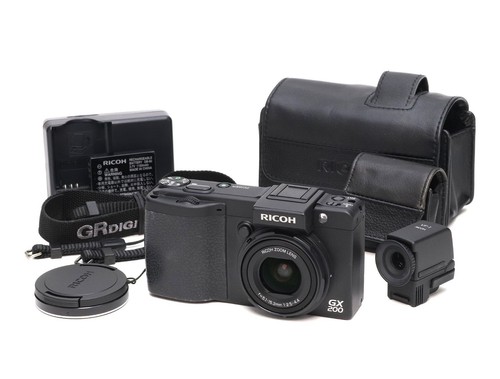 Ricoh gx200 kit lcd - ricoh,