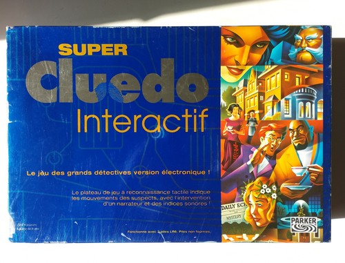 Parker super cluedo - parker,