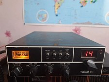 Radio vintage SSB/AM/FM Tristar 747 cb pour pièces, ne fonctionne pas