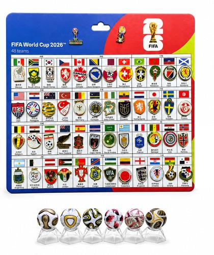 Jeu insignes épingles 48 - jeu,