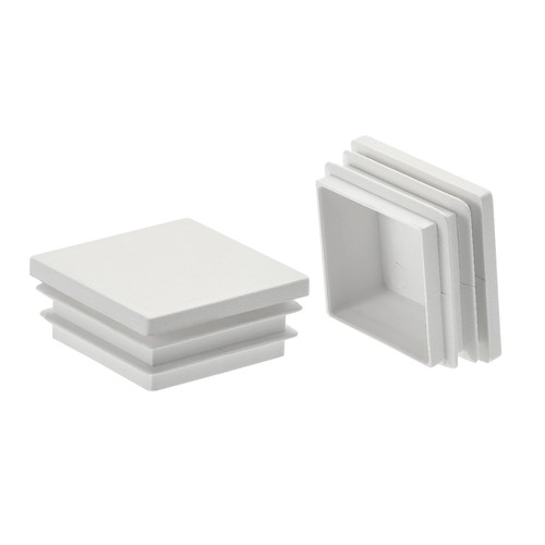 Pcs 40x40mm bouchon tube - 40x40mm,