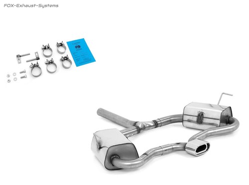 Inox échappement sport - inox,