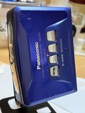 Panasonic portable cassette - panasonic,