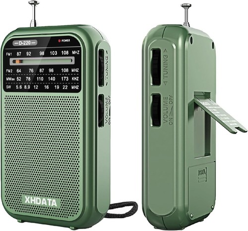 Xhdata d220 radio portable - radio, fm