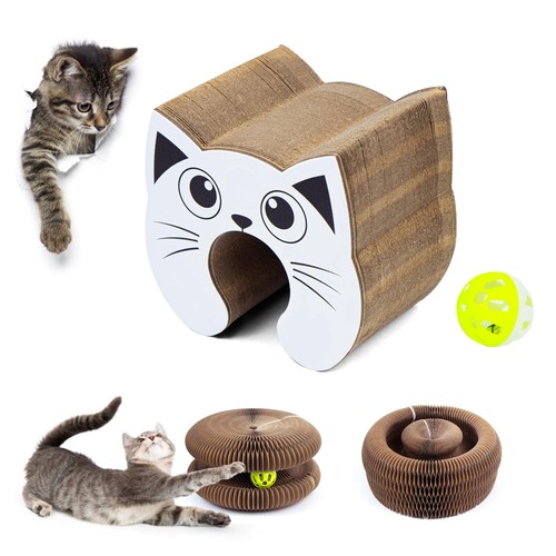 Griffoir pour chat - avec, herbe