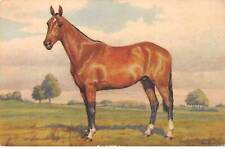 Illustrateur - n°86332 - Alderson - Un cheval Alezan