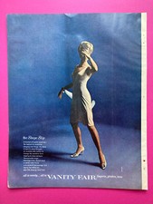 publicité Vanity Fair 1965 mode lingerie collection vintage 60s rétro sixties