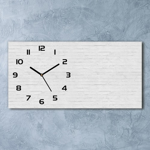 Tulup horloge murale verre - en,