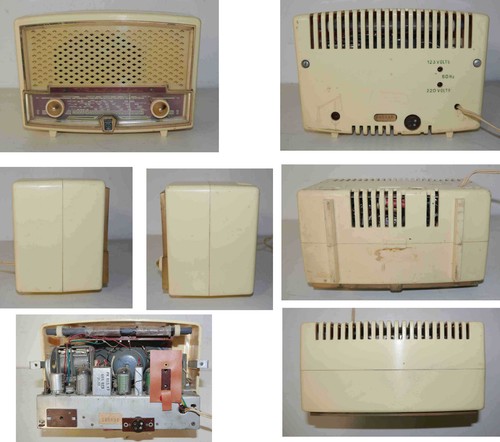 Poste récepteur radio tsf - récepteur,