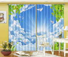 Couleur Du Ciel Bleu Roche 3D