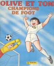 NOMBREUSES  VIGNETTES AU CHOIX POUR ALBUM PANINI OLIVE ET TOM 1988- BON ETAT