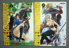 Mangas Enfer & Paradis tomes 1 et 2