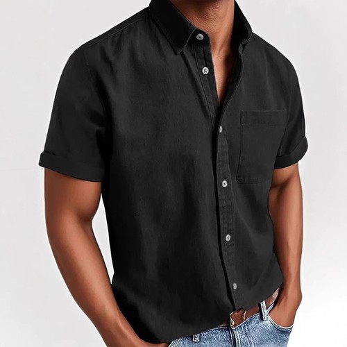 Chemise décontractée homme - chemise,