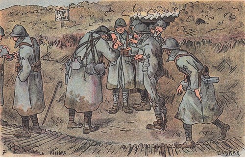 Illustrateur militaire gabard - militaire,
