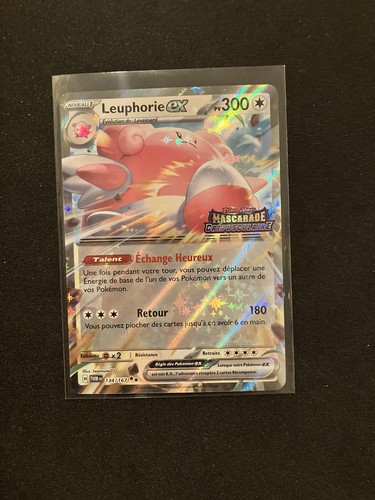 Carte pokémon leuphorie ex - pokémon,