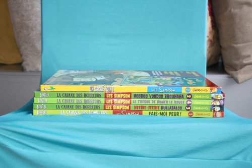 Lot simpsons en - de, 5