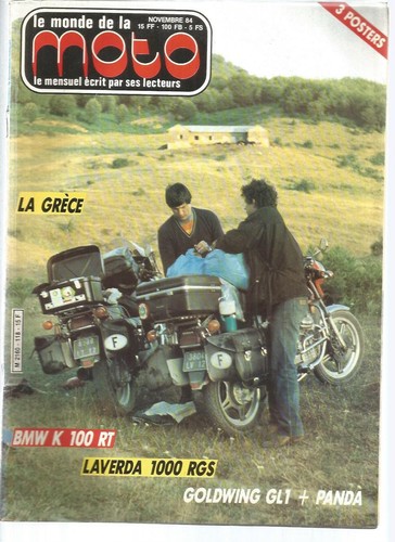 Monde moto n 118 - le,