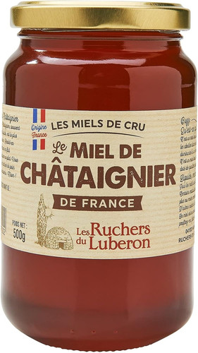 Miel châtaignier 500g - de,