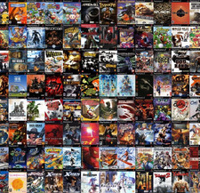 ✅Jeux PS2 au choix Console