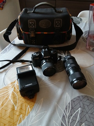 Appareil photo argentique - photo,