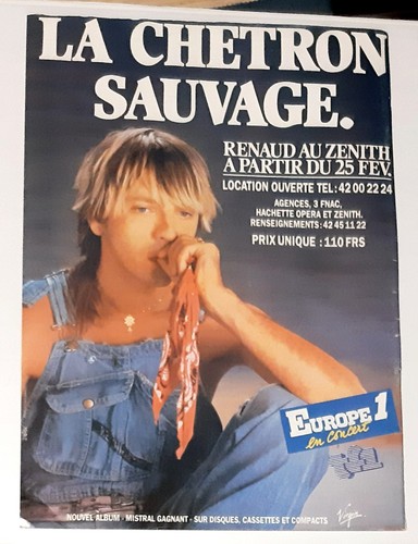 Publicite advert concert - publicite,
