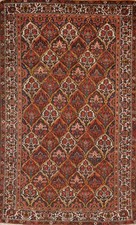 Tapis De Salon Fait Main 7x10