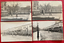 CARTE-PHOTO-ANCIENNE: MILITAIRE - 4- PIRMASENS - 1919 - REMISE DE FOURRAGERE !!!